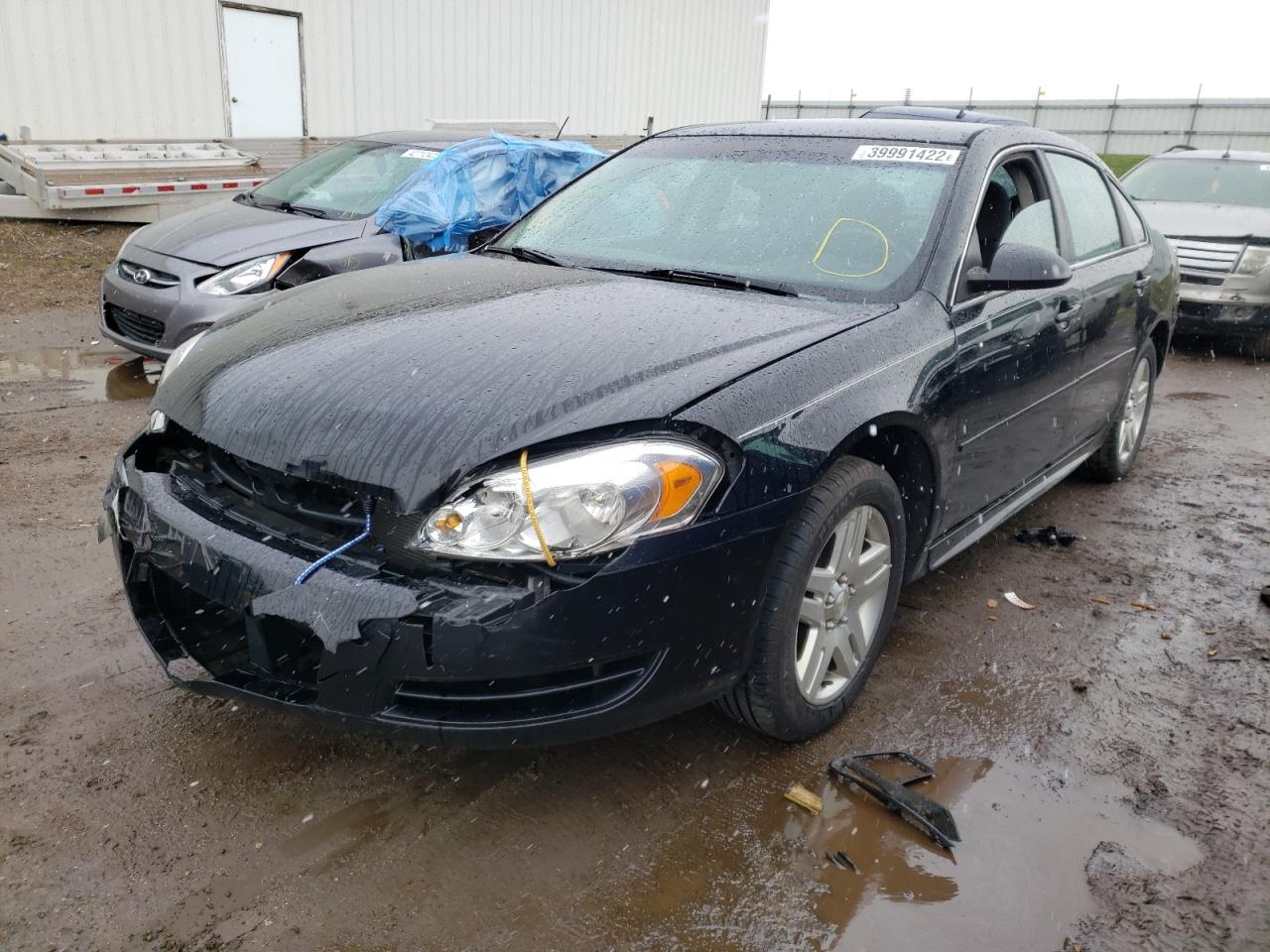 Photo 2 from auction – 2013 CHEVROLET IMPALA LT with VIN 2G1WG5E31D1205223