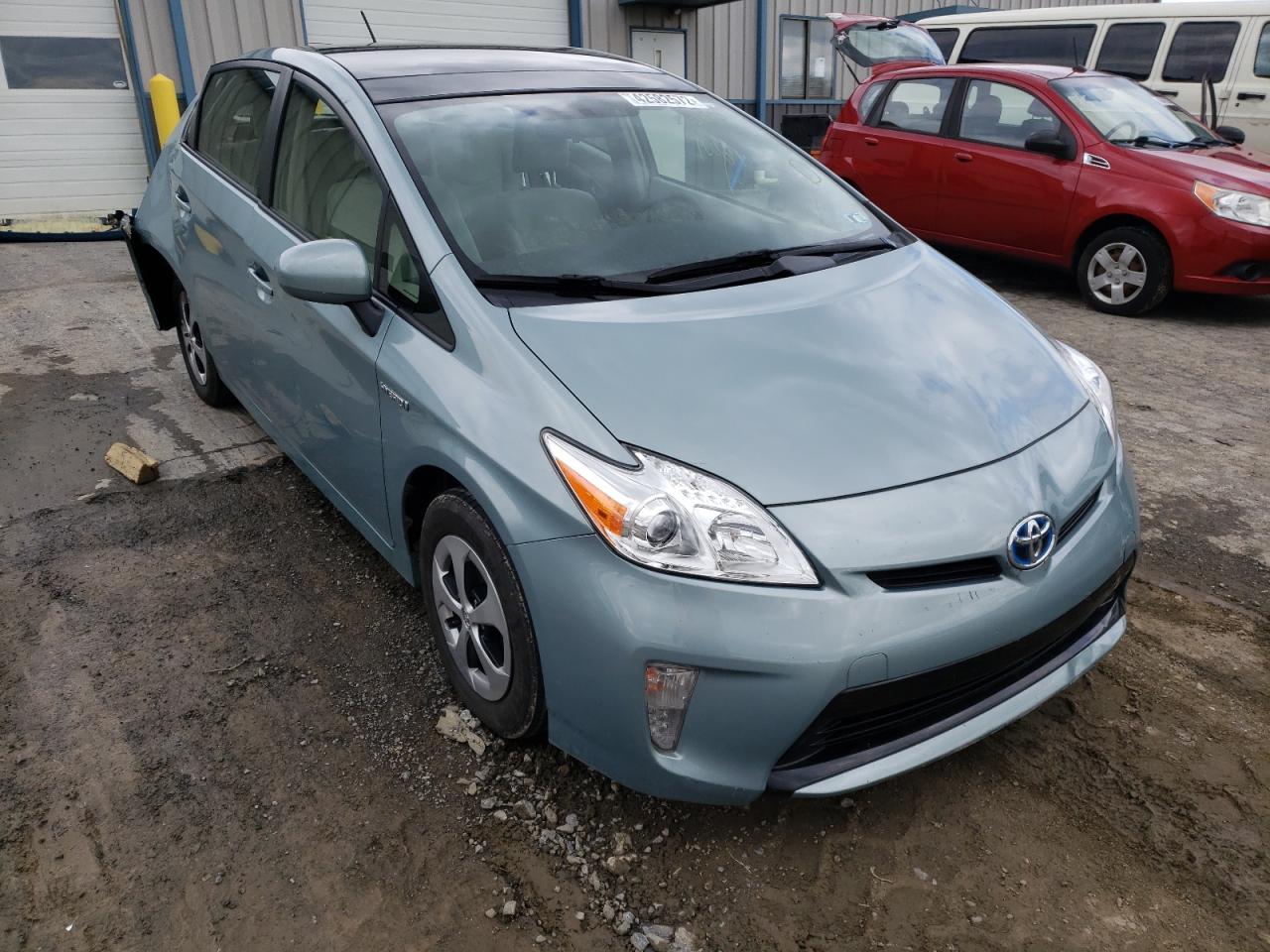 TOYOTA PRIUS 2014 with VIN JTDKN3DU4E1832676 - Photo from auction