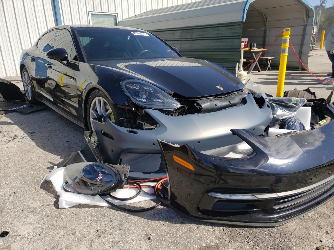PORSCHE PANAMERA 4 2018 with VIN WP0AE2A70JL127652 - Photo from auction