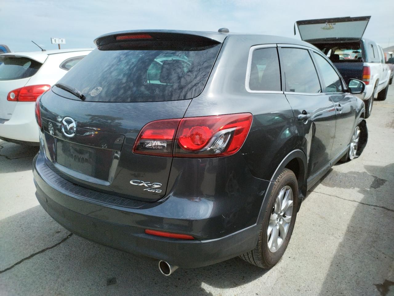 Photo 4 from auction – 2014 MAZDA CX-9 TOURI with VIN JM3TB3CV9E0438398