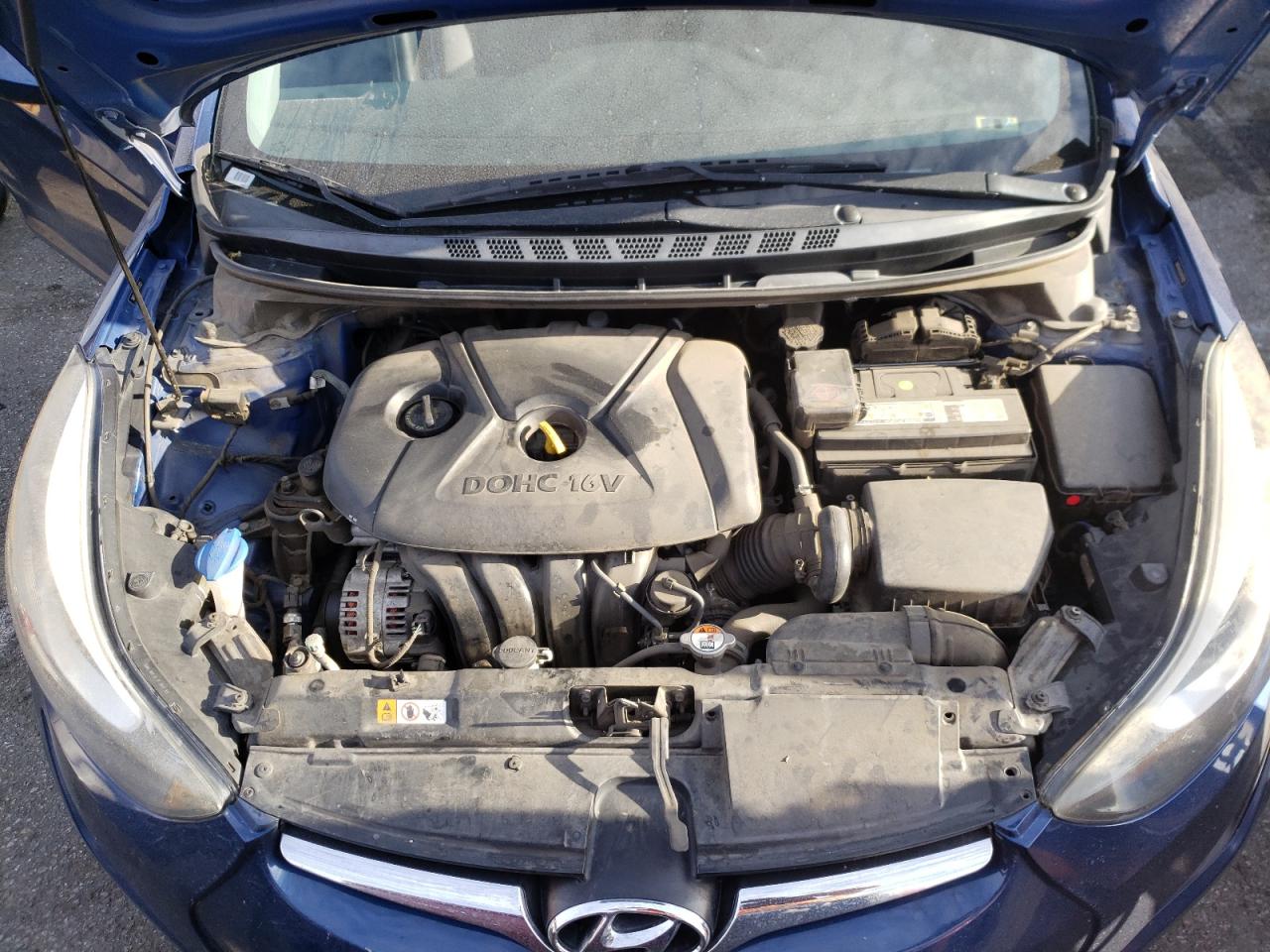 Photo 7 from auction – 2016 HYUNDAI ELANTRA SE with VIN 5NPDH4AE2GH757023