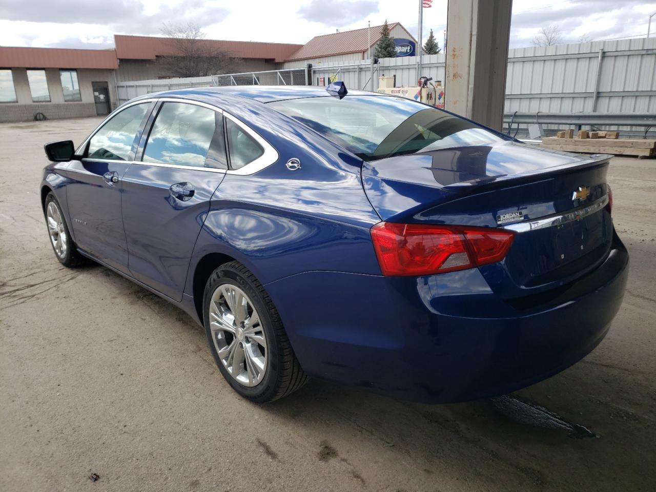 Photo 3 from auction – 2014 CHEVROLET IMPALA LT with VIN 1G1125S30EU149360