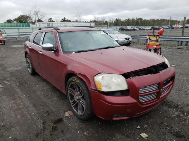 DODGE MAGNUM SXT 2005 with VIN 2D8FV48VX5H535926 - Photo from auction