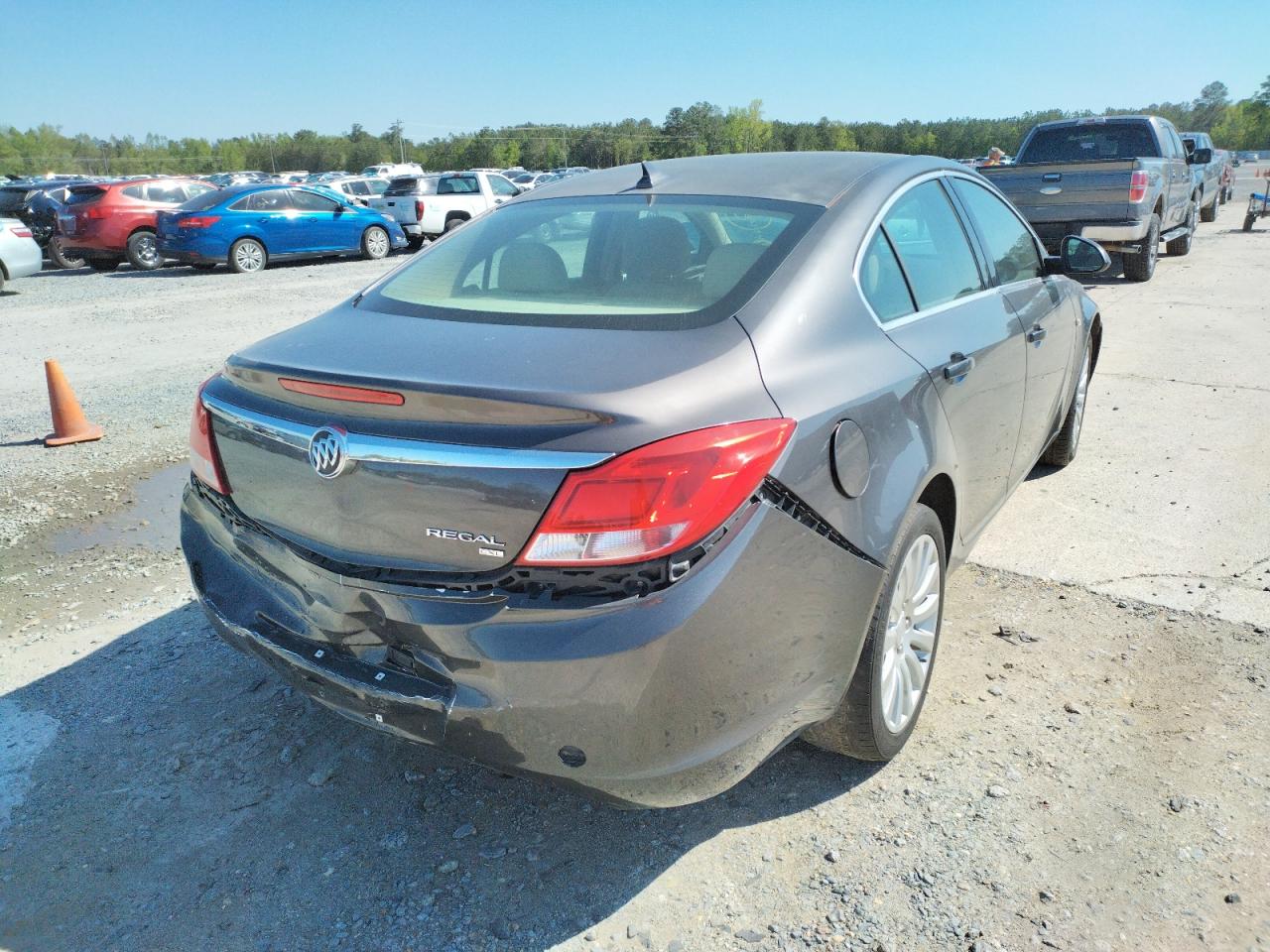 Photo 4 from auction – 2011 BUICK REGAL CXL with VIN W04GN5EC0B1105855
