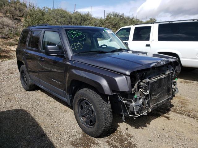 Photo 4 from auction – 2017 JEEP PATRIOT SP with VIN 1C4NJRBB9HD142874