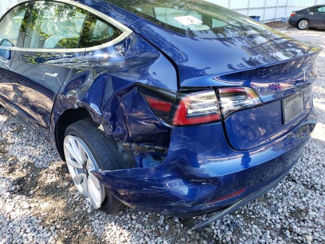 Photo 9 from auction – 2020 TESLA MODEL 3 with VIN 5YJ3E1EA1LF615832