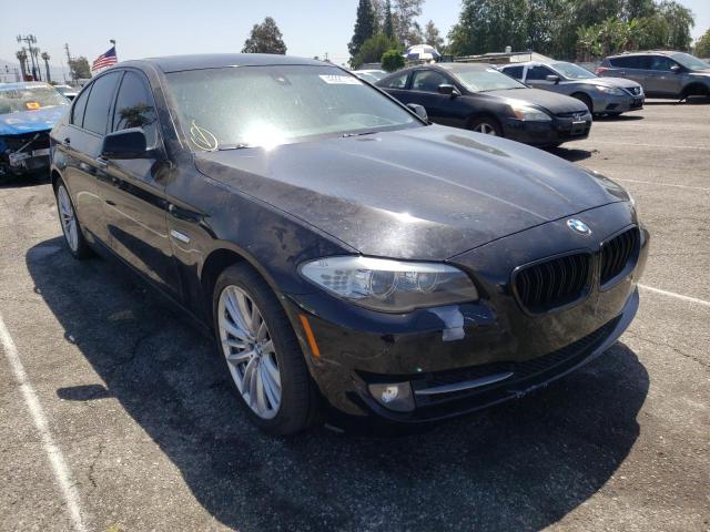 BMW 550 I 2011 with VIN WBAFR9C55BC270741 - Photo from auction