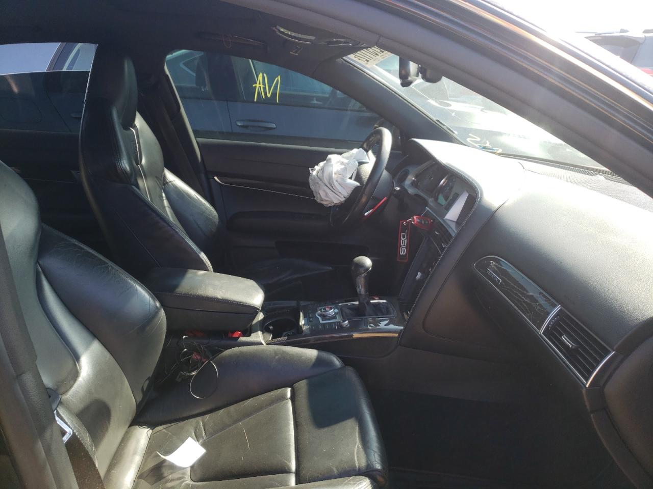 Photo 5 from auction – 2008 AUDI S6 QUATTRO with VIN WAUDN74F78N017299