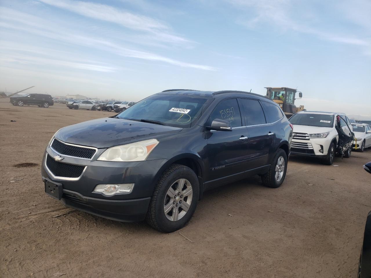 Photo 2 from auction – 2009 CHEVROLET TRAVERSE L with VIN 1GNER23D49S108328
