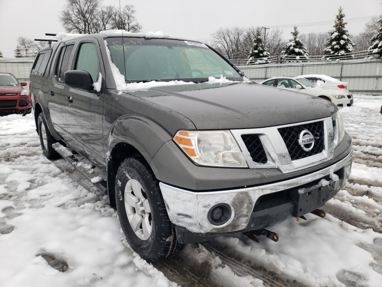 NISSAN FRONTIER C 2009 with VIN 1N6AD07W59C407601 - Photo from auction