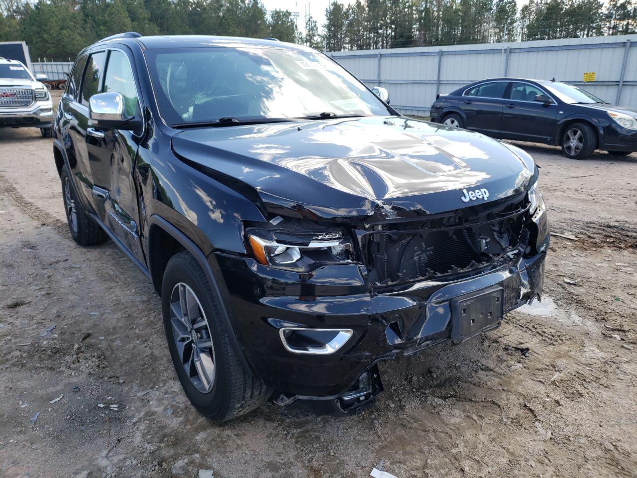 Photo 1 from auction – 2018 JEEP GRAND CHER with VIN 1C4RJFBG8JC441215