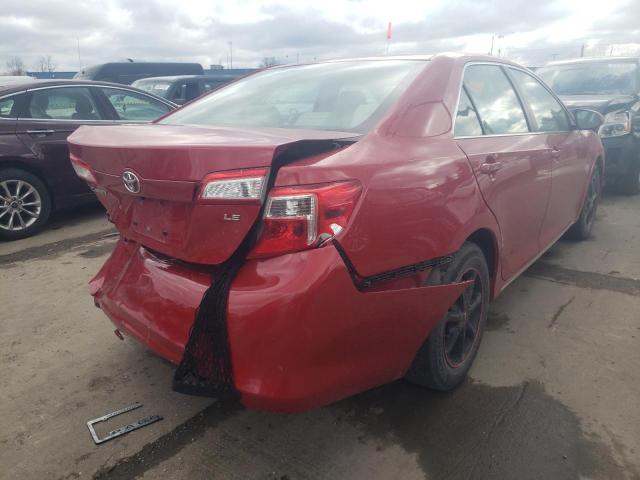 صورة رقم 4 من المزاد - 2012 TOYOTA CAMRY BASE مع VIN 4T1BF1FK2CU622405