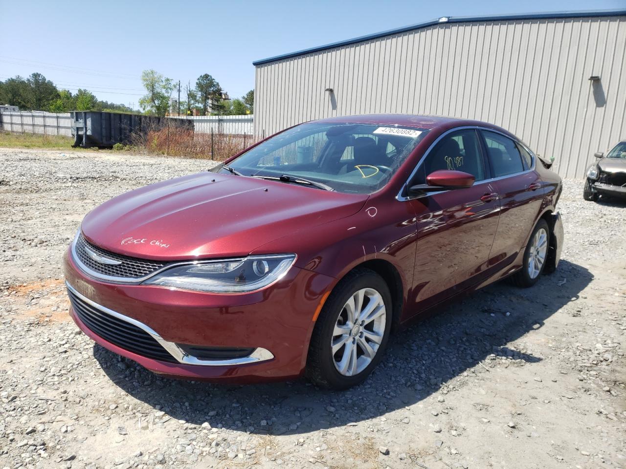 Photo 2 from auction – 2015 CHRYSLER 200 LIMITE with VIN 1C3CCCAB1FN559076