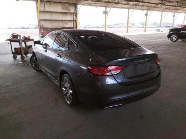 Photo 3 from auction – 2015 CHRYSLER 200 S with VIN 1C3CCCBBXFN621945