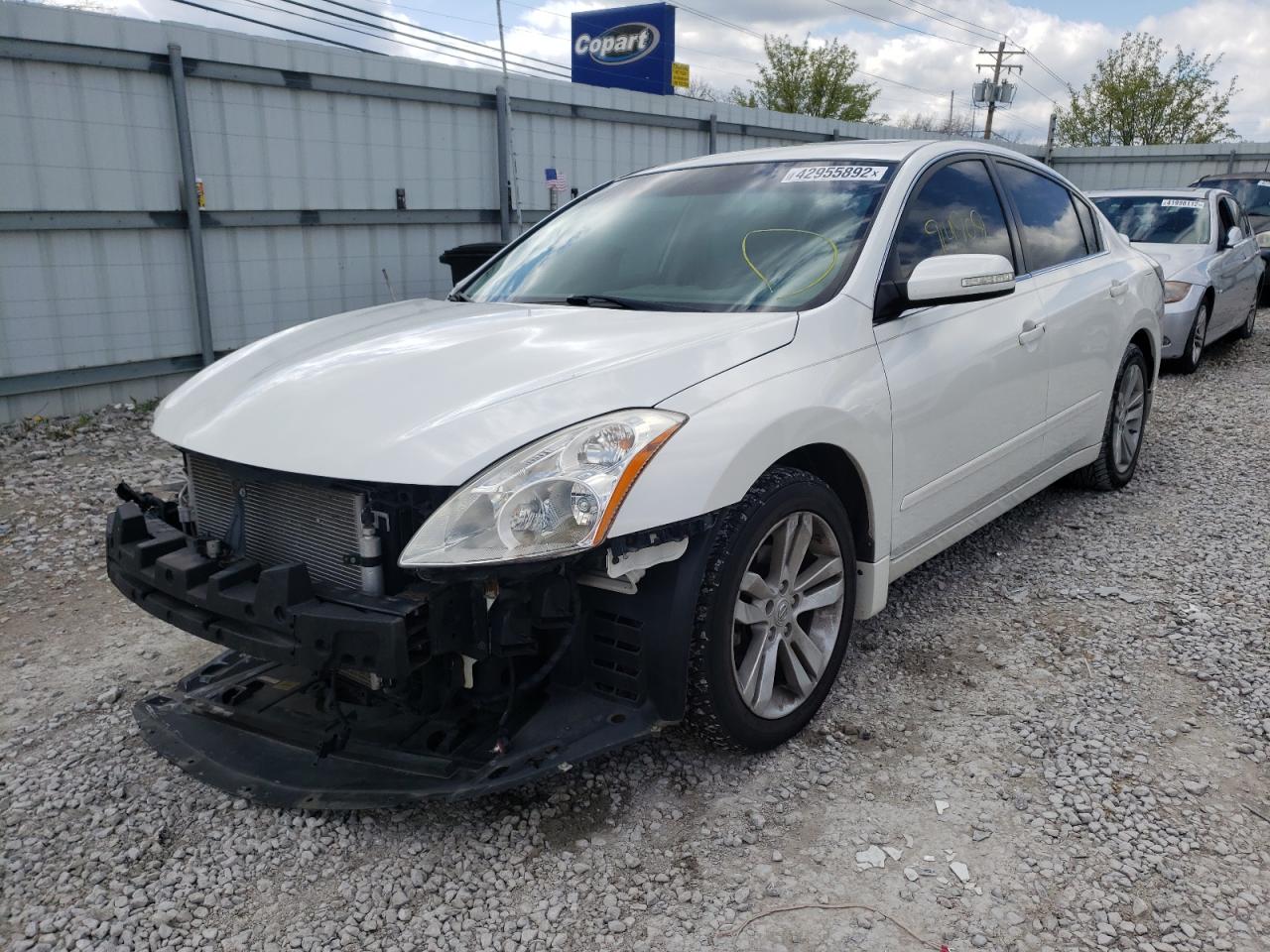 Photo 2 from auction – 2011 NISSAN ALTIMA SR with VIN 1N4BL2AP5BN463951