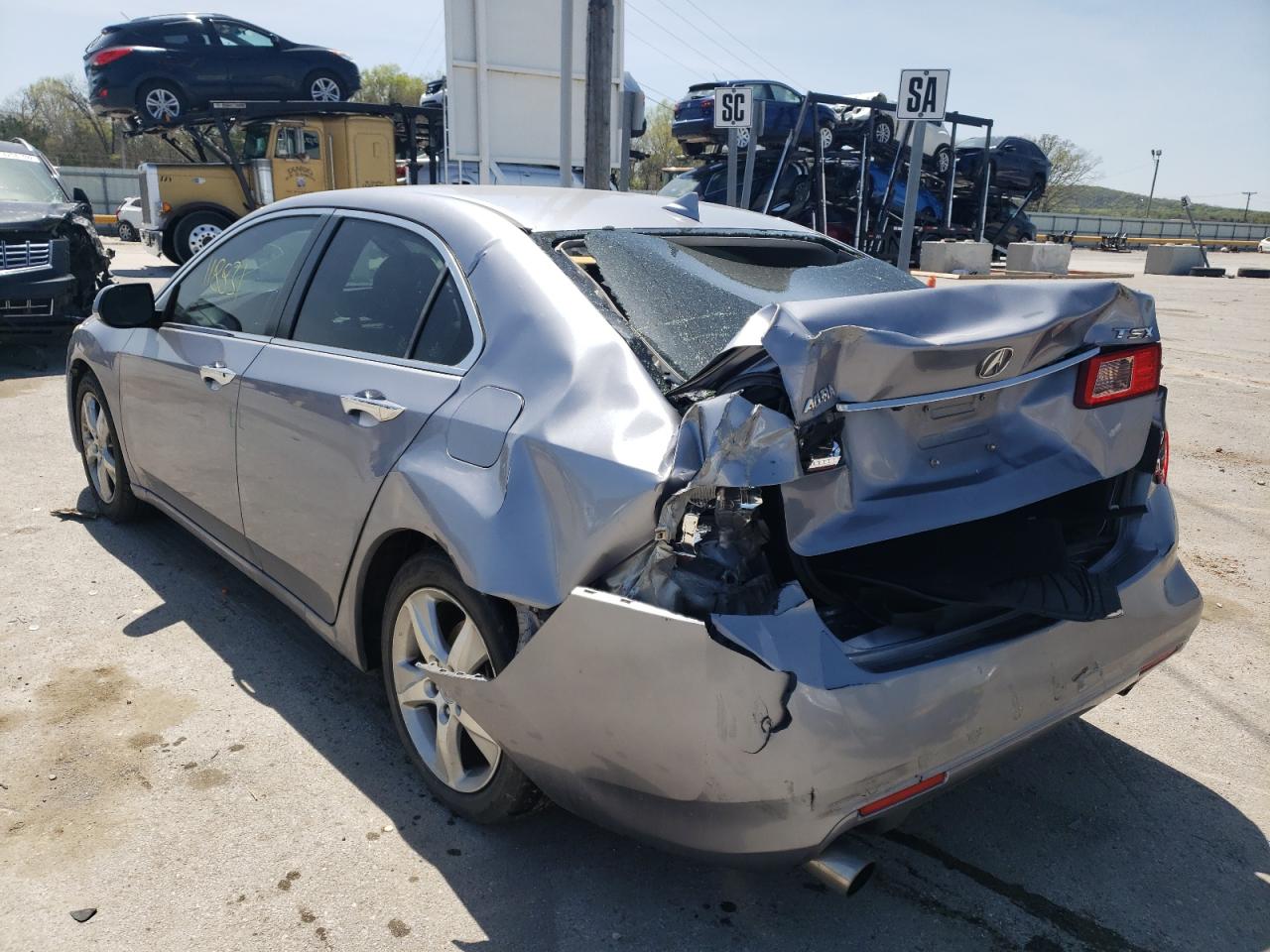 Photo 3 from auction – 2012 ACURA TSX TECH with VIN JH4CU2F69CC028938