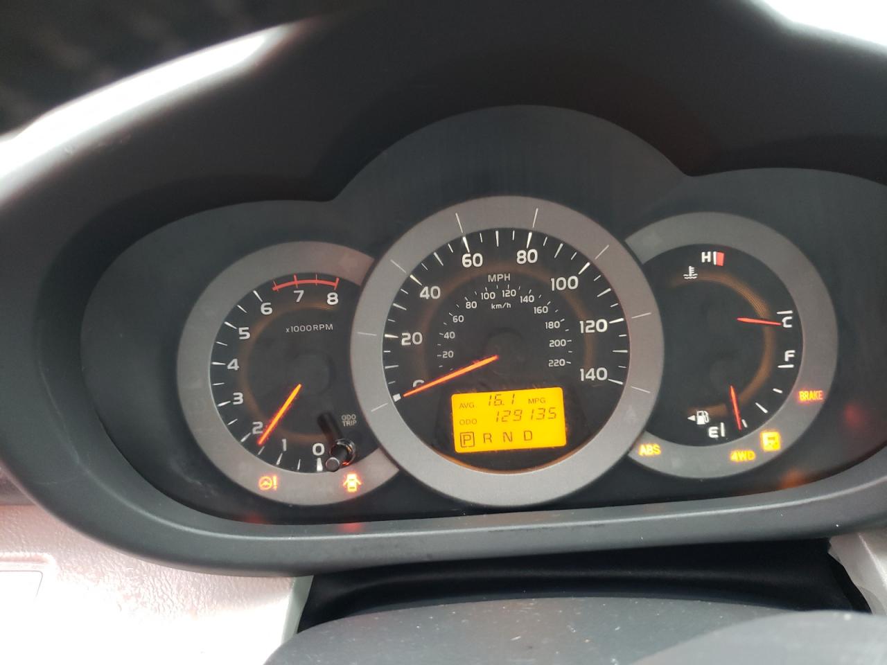 Photo 8 from auction – 2012 TOYOTA RAV4 LIMIT with VIN 2T3DF4DV6CW194224