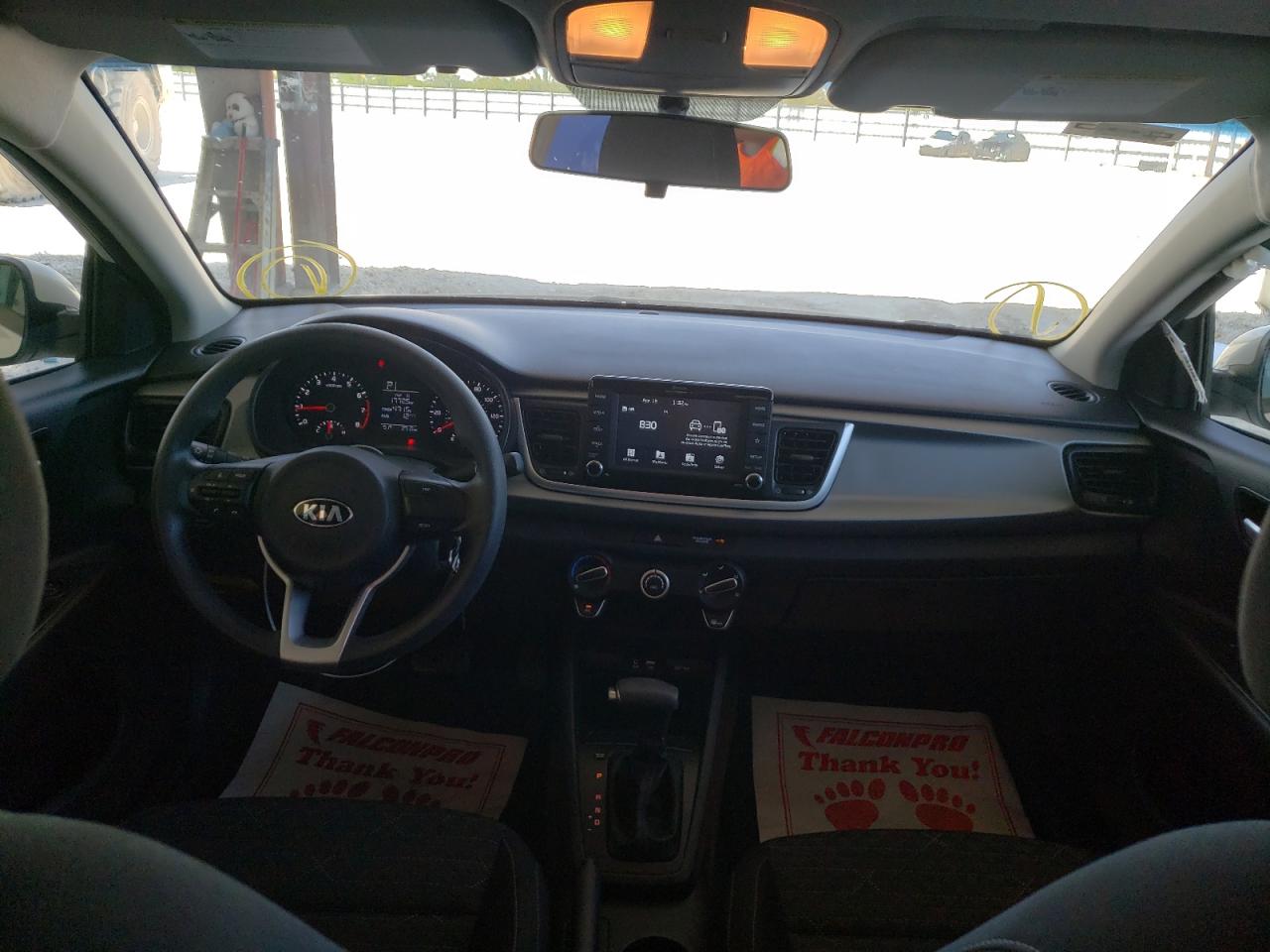 Photo 9 from auction – 2020 KIA RIO with VIN 3KPA24AD2LE278434