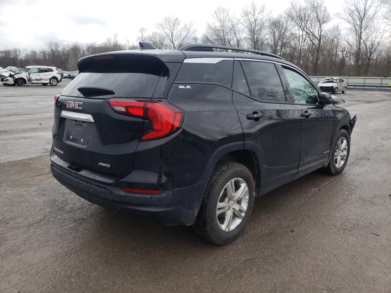 Photo 4 from auction – 2019 GMC TERRAIN SL with VIN 3GKALTEV6KL173890