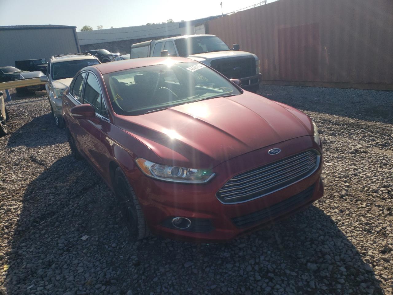 Photo 1 from auction – 2014 FORD FUSION SE with VIN 1FA6P0HD2E5383775