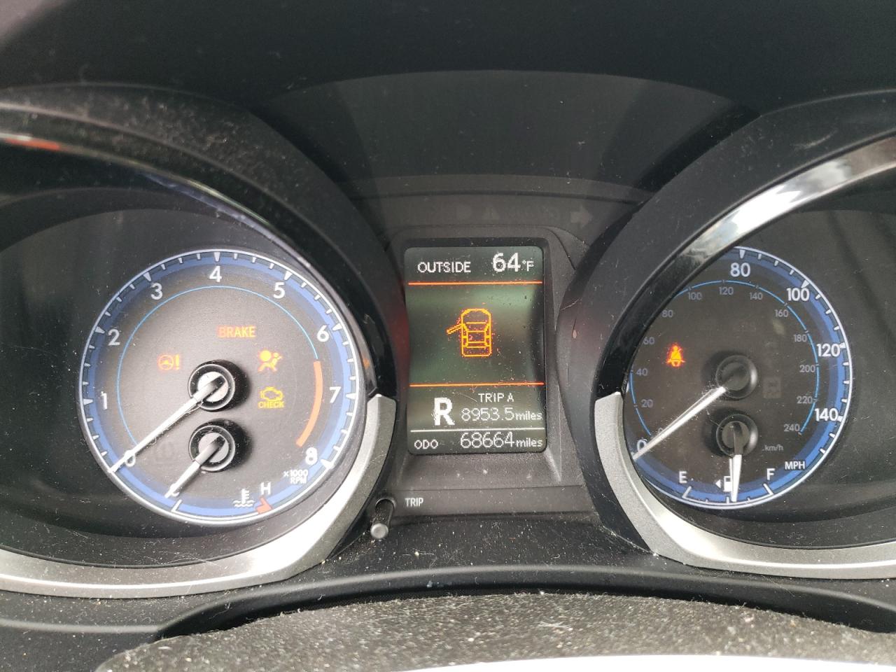 Photo 8 from auction – 2015 TOYOTA COROLLA L with VIN 5YFBURHE8FP346944