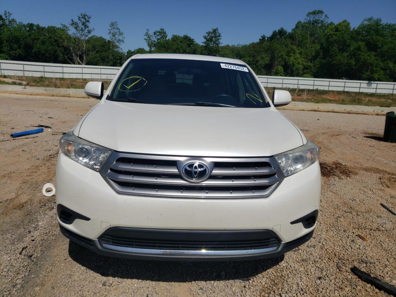 Photo 9 from auction – 2013 TOYOTA HIGHLANDER with VIN 5TDZA3EH7DS041703