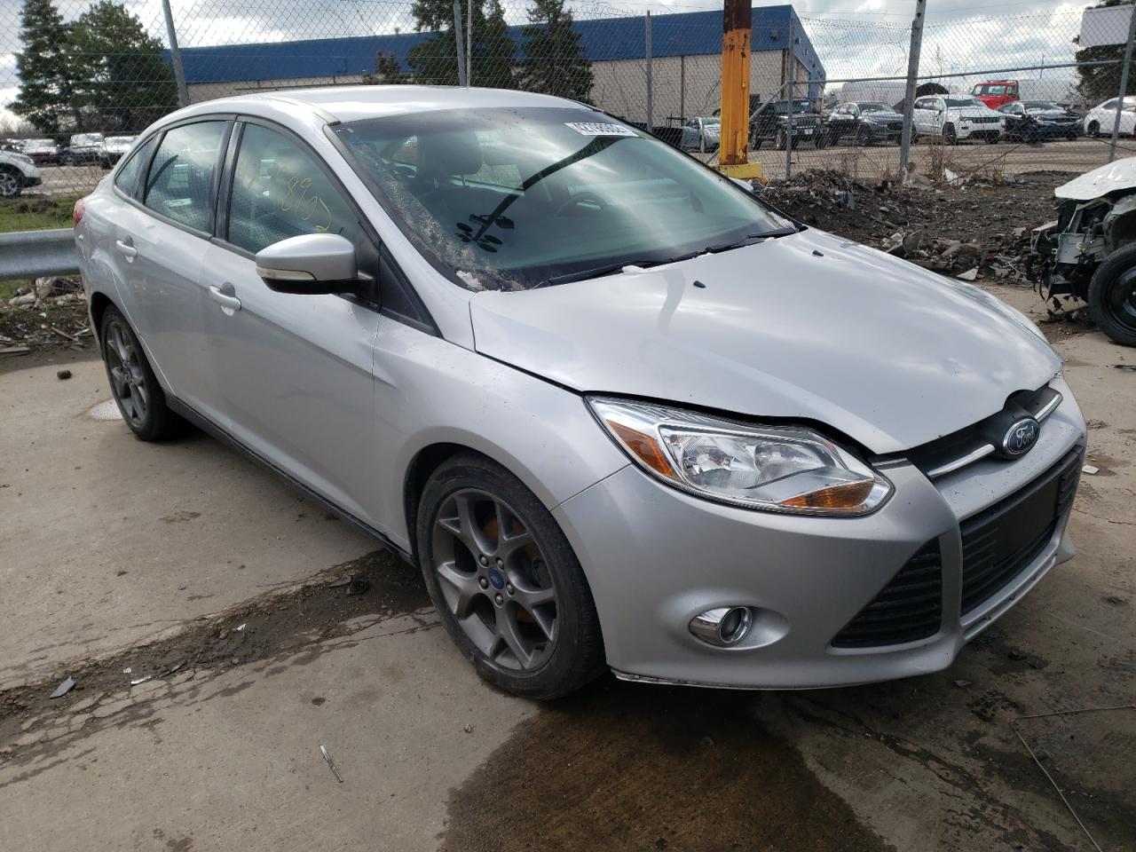 FORD FOCUS SE 2013 with VIN 1FADP3F23DL371932 - Photo from auction