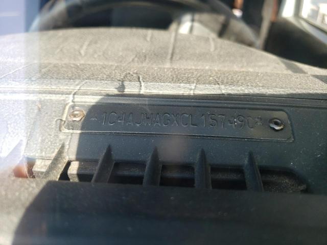 Photo 10 from auction – 2012 JEEP WRANGLER with VIN 1C4AJWAGXCL157490