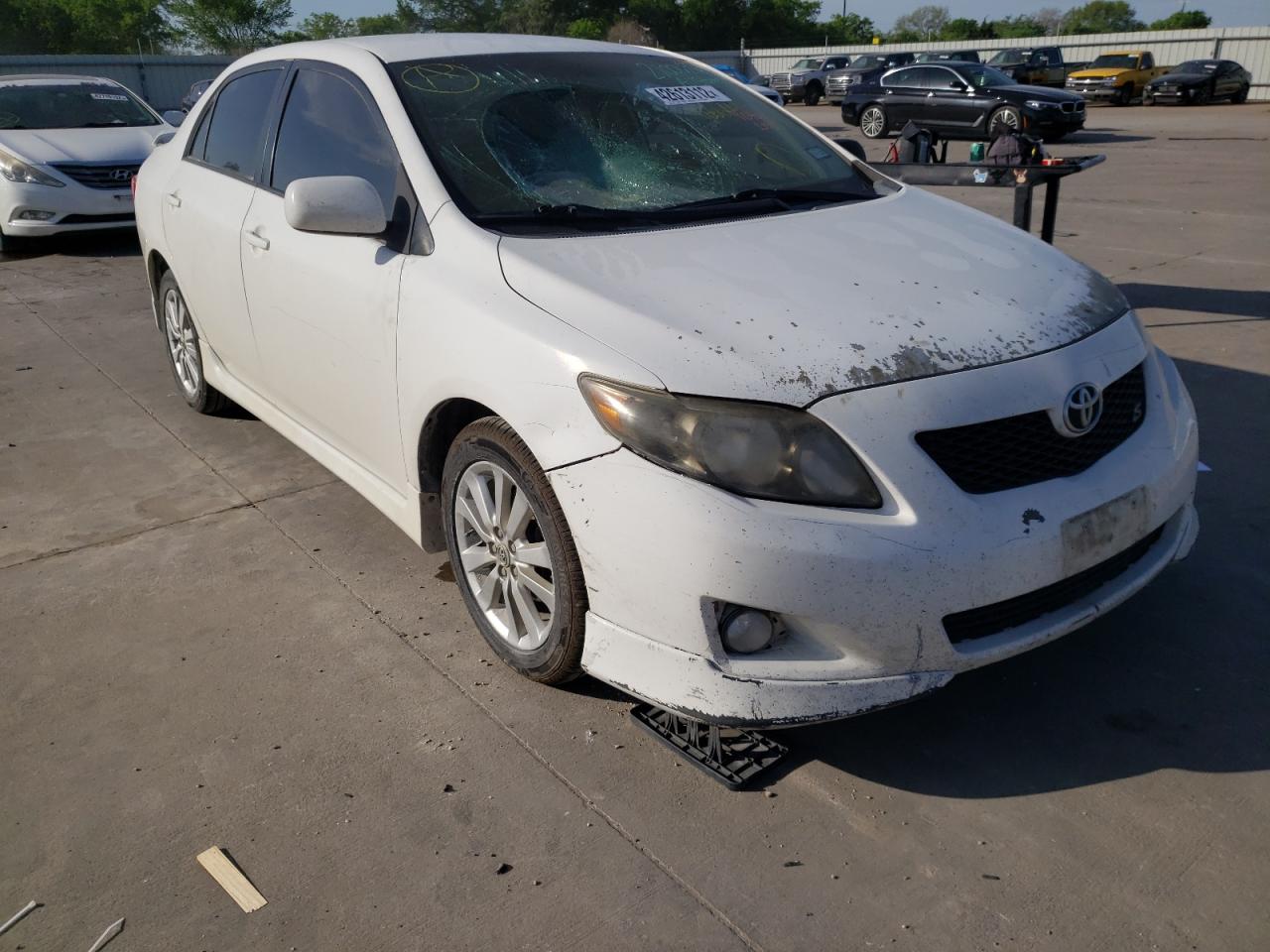 Photo 1 from auction – 2010 TOYOTA COROLLA S with VIN 1NXBU4EE9AZ166614