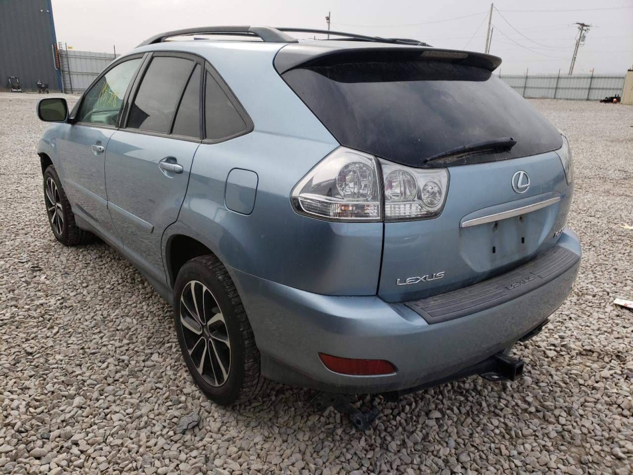 Photo 3 from auction – 2005 LEXUS RX 330 with VIN 2T2HA31U05C063580