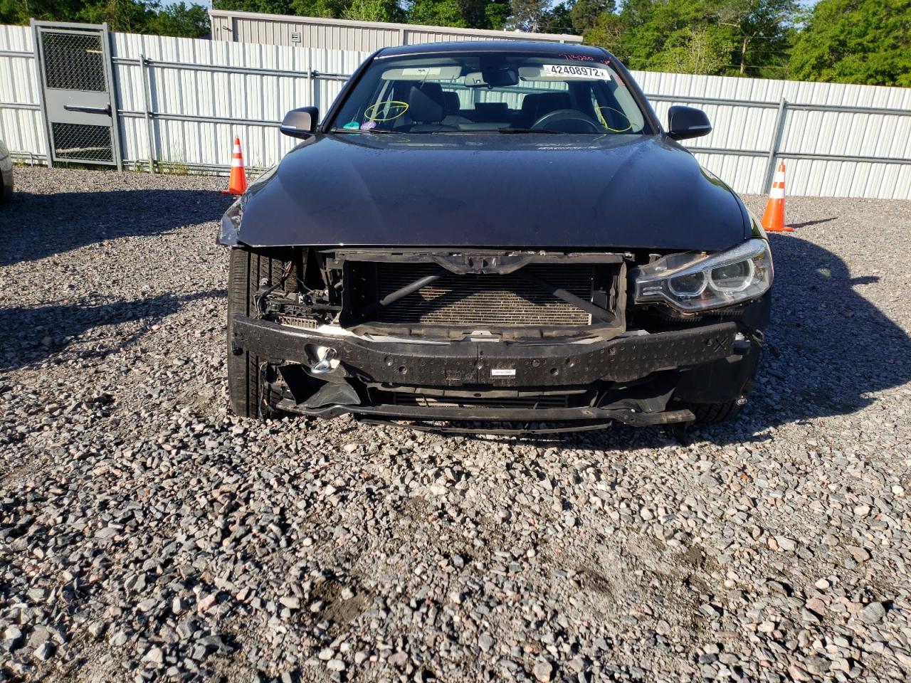 Photo 9 from auction – 2013 BMW 335 I with VIN WBA3A9C53DF476099