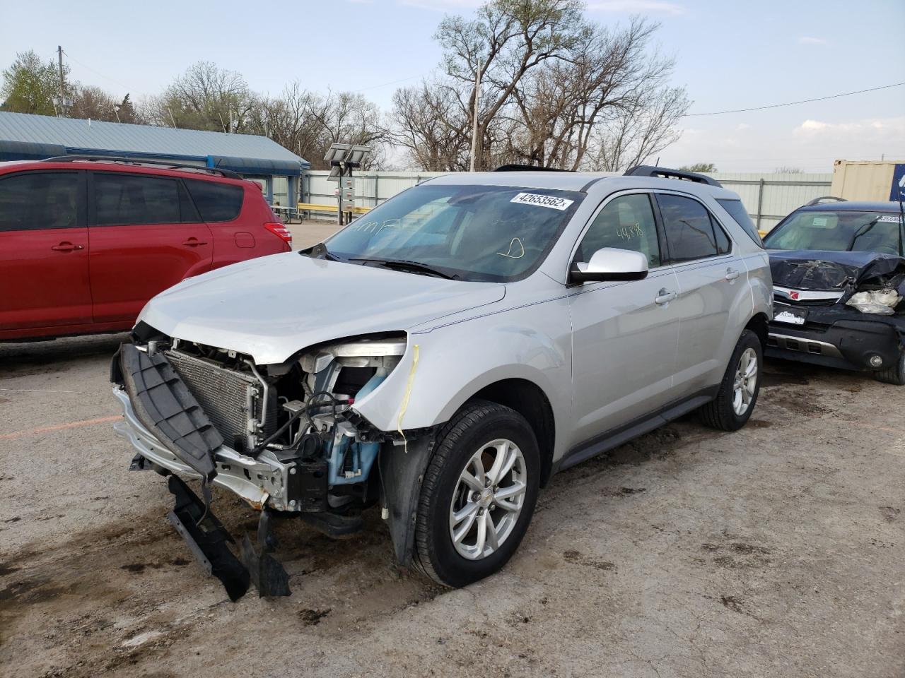 Photo 2 from auction – 2017 CHEVROLET EQUINOX LT with VIN 2GNALCEKXH1586365