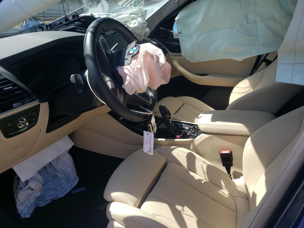Photo 5 from auction – 2021 BMW X3 XDRIVE3 with VIN 5UXTY5C09M9G24042