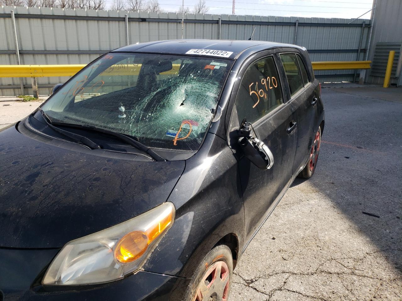 Photo 9 from auction – 2014 TOYOTA SCION XD with VIN JTKKUPB48E1042206