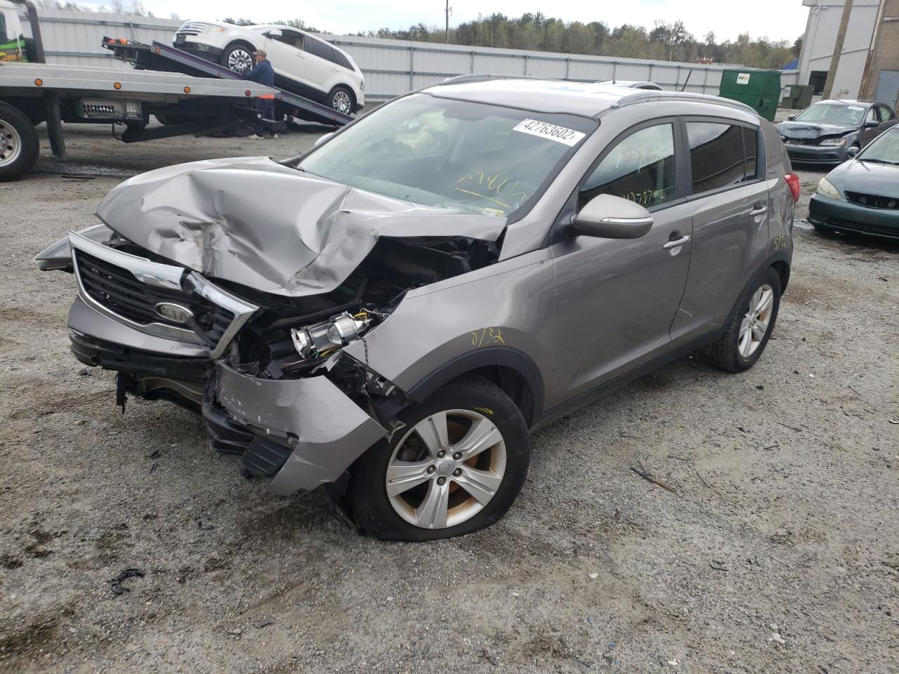 Photo 2 from auction – 2012 KIA SPORTAGE B with VIN KNDPB3A2XC7238816