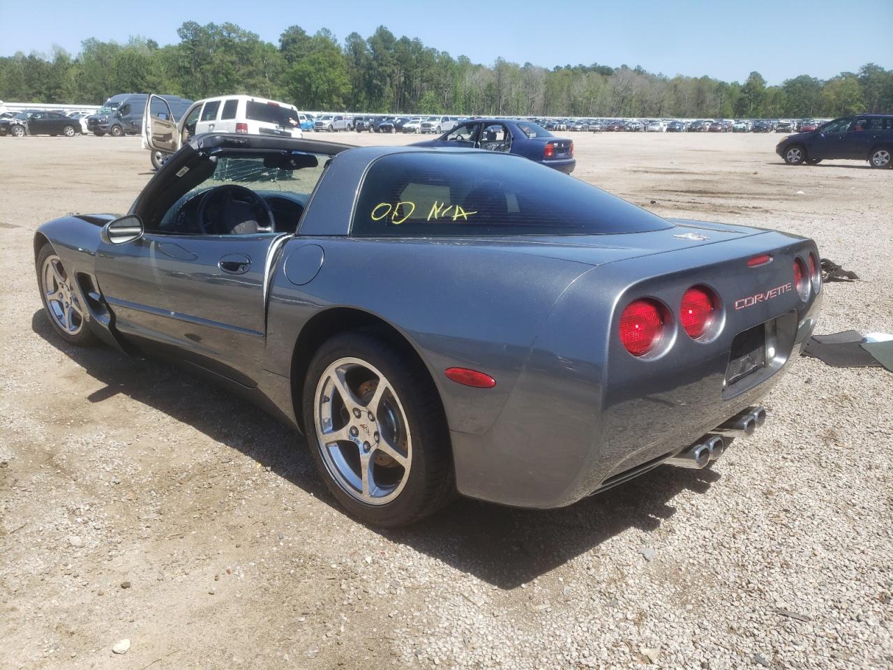 Photo 3 from auction – 2003 CHEVROLET CORVETTE with VIN 1G1YY22G735112876