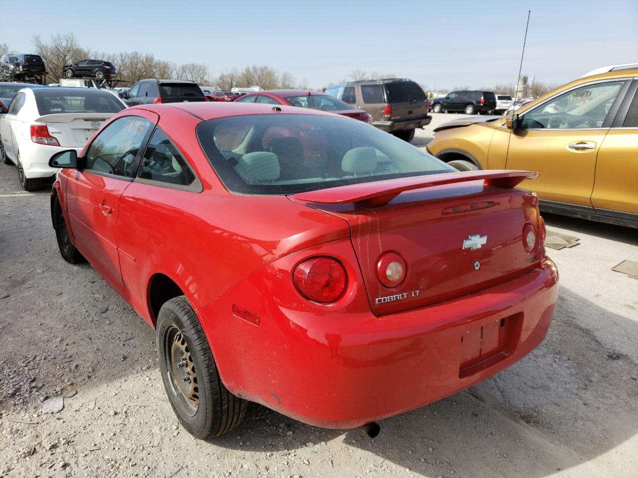 Photo 3 from auction – 2008 CHEVROLET COBALT LT with VIN 1G1AL18FX87302787
