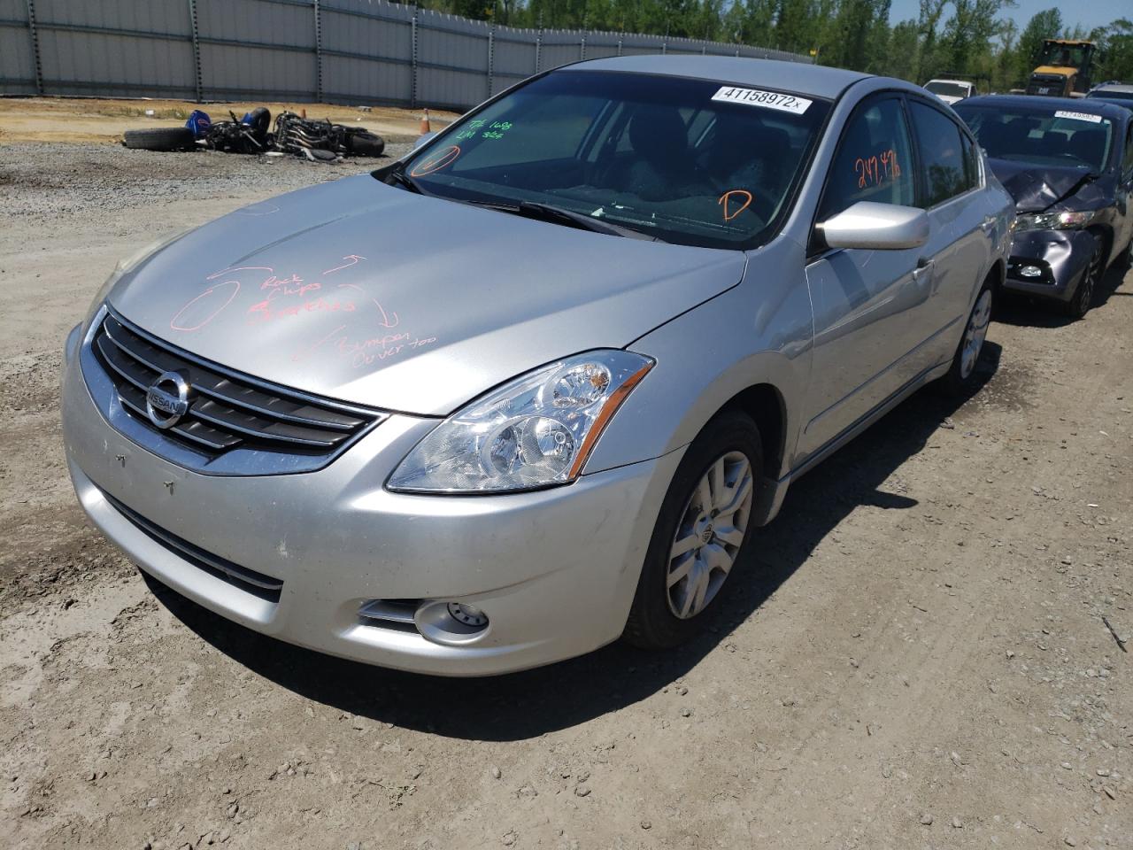 Photo 2 from auction – 2010 NISSAN ALTIMA BAS with VIN 1N4AL2AP4AC139234