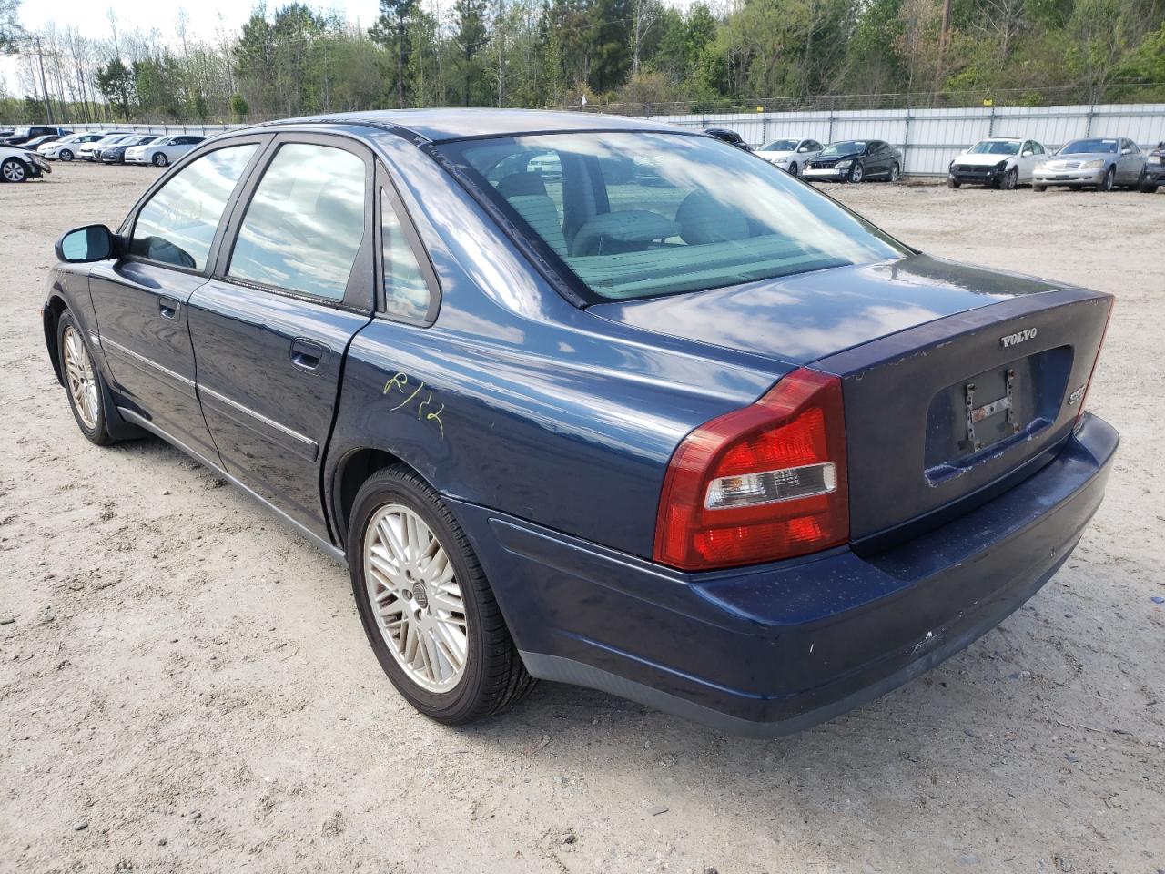 Photo 3 from auction – 2003 VOLVO S80 with VIN YV1TS92D231308792