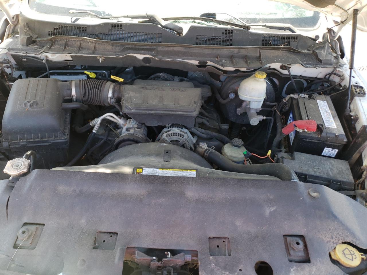 Photo 7 from auction – 2012 DODGE RAM 1500 S with VIN 1C6RD6KPXCS153123