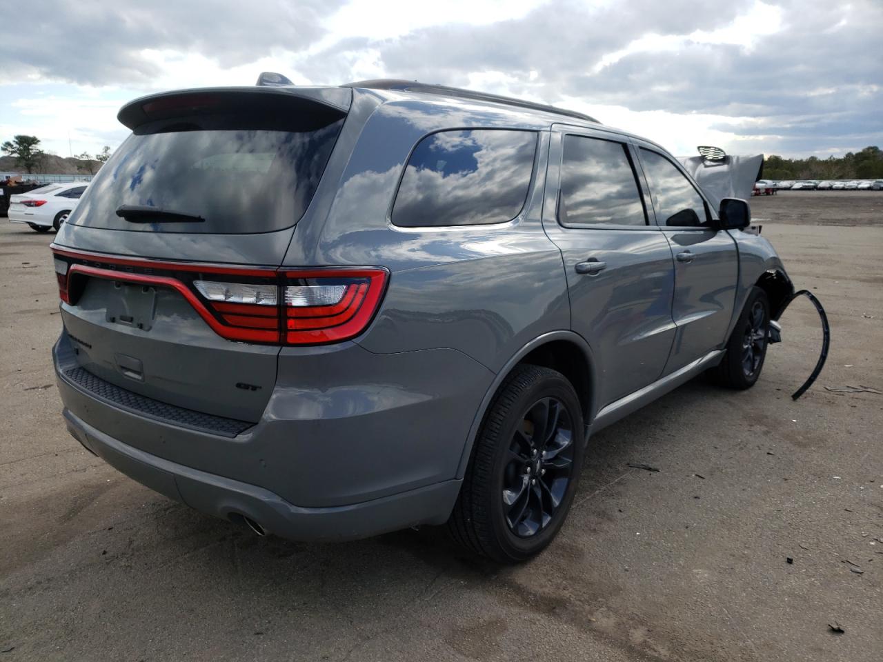 Photo 4 from auction – 2021 DODGE DURANGO GT with VIN 1C4RDJDG8MC690898