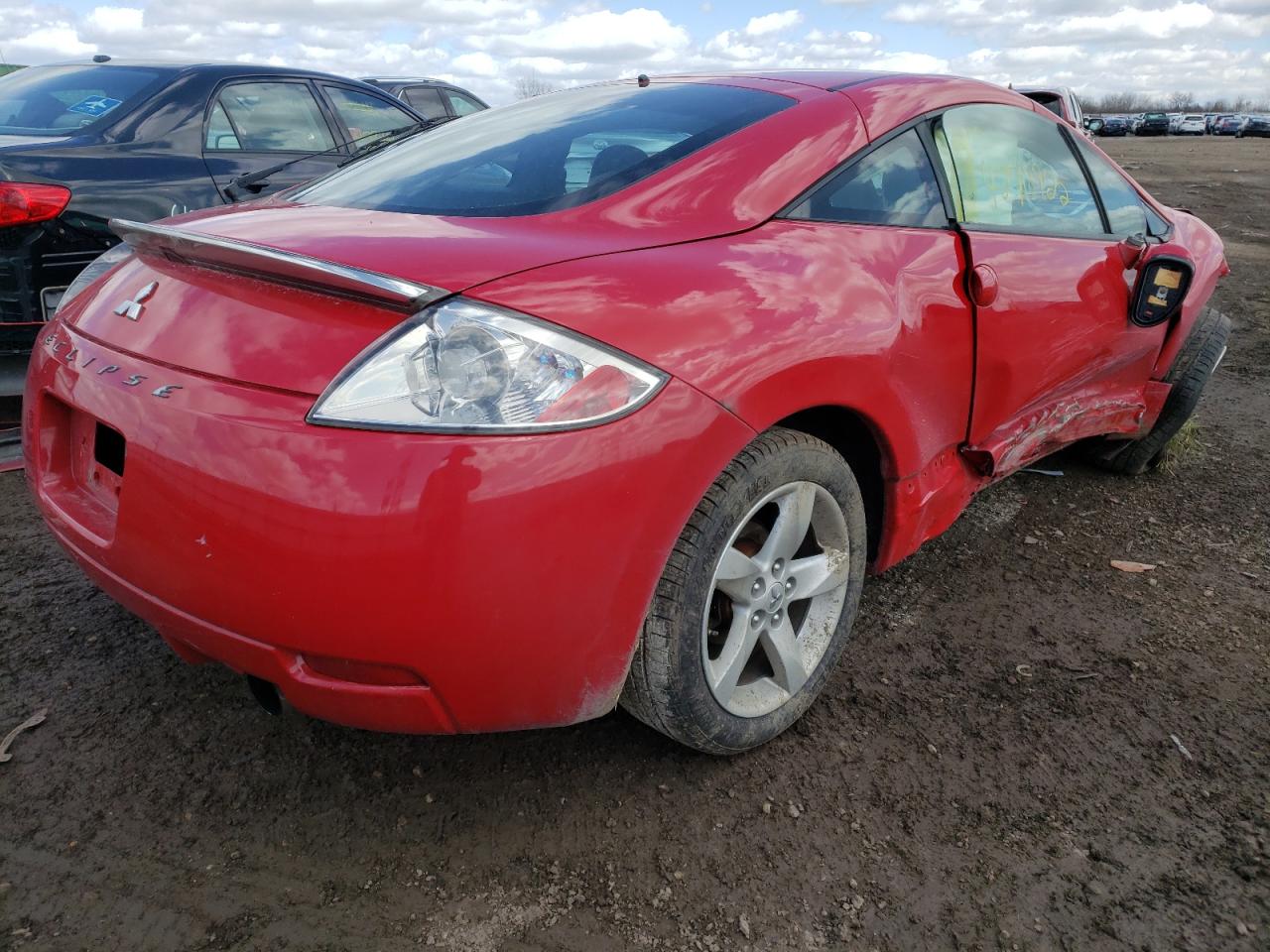 Photo 4 from auction – 2007 MITSUBISHI ECLIPSE GS with VIN 4A3AK24F67E003746