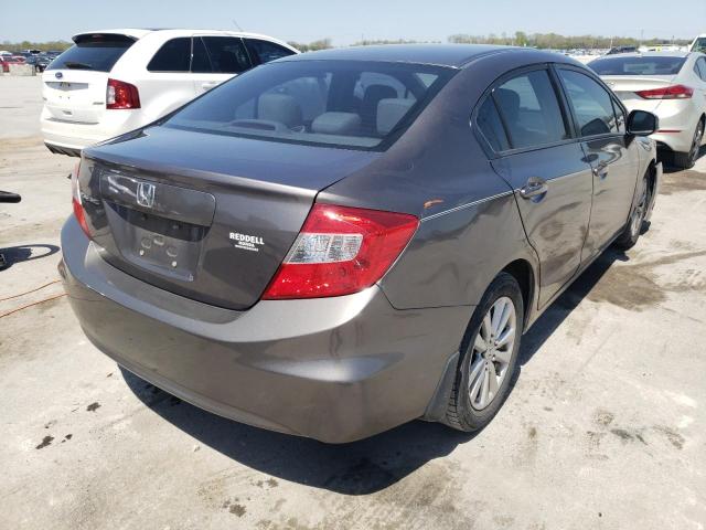 Photo 4 from auction – 2012 HONDA CIVIC EX with VIN 19XFB2F80CE060157