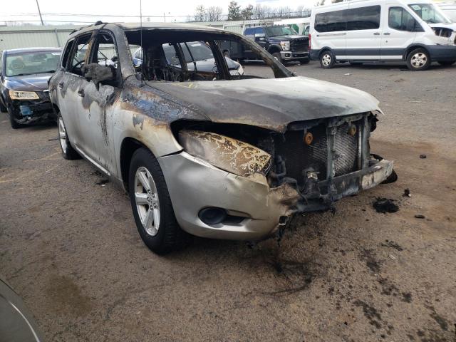 TOYOTA HIGHLANDER 2010 with VIN 5TDZK3EH3AS011851 - Photo from auction