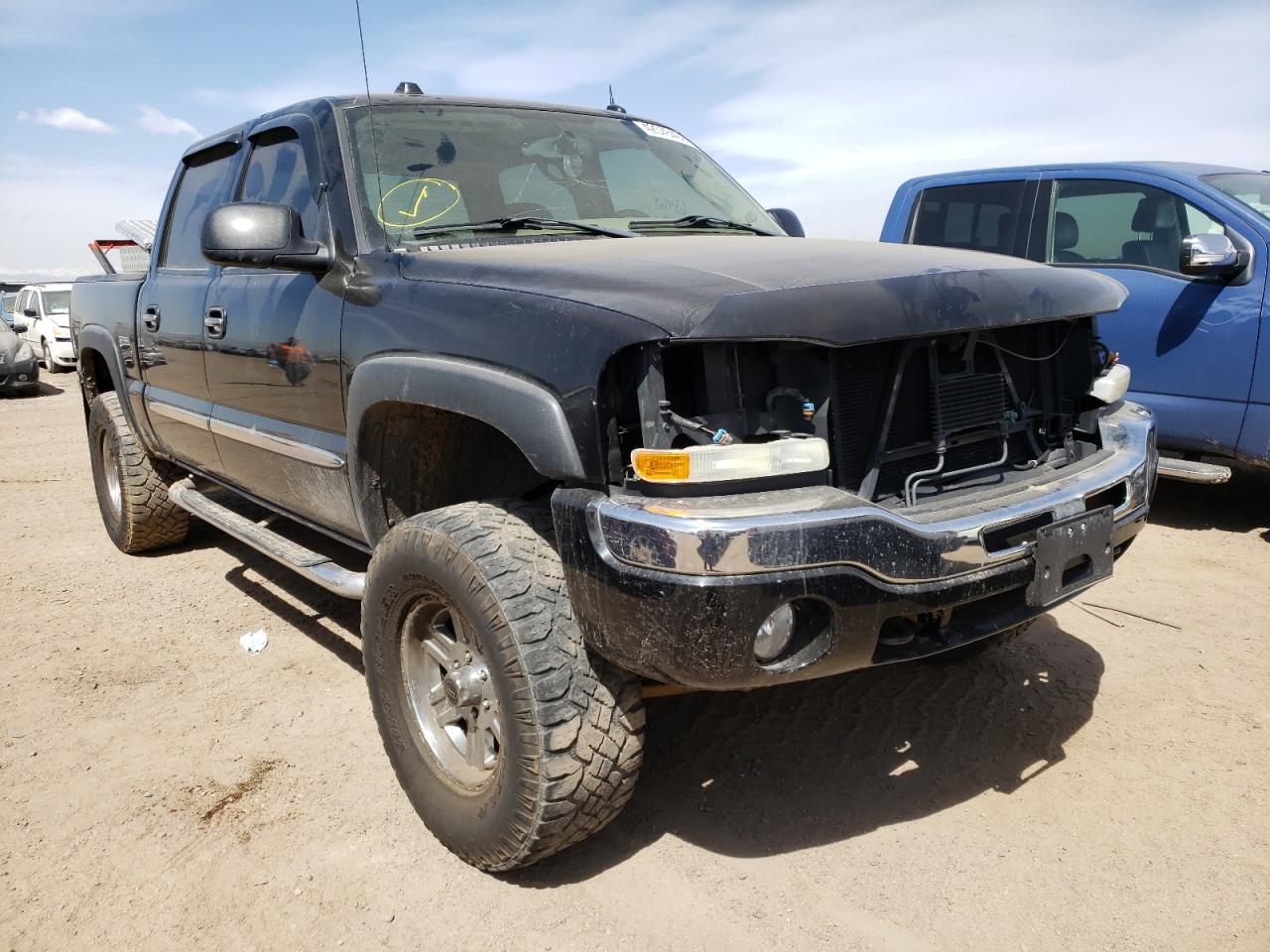 Photo 1 from auction – 2004 GMC NEW SIERRA with VIN 2GTEK13T041431038