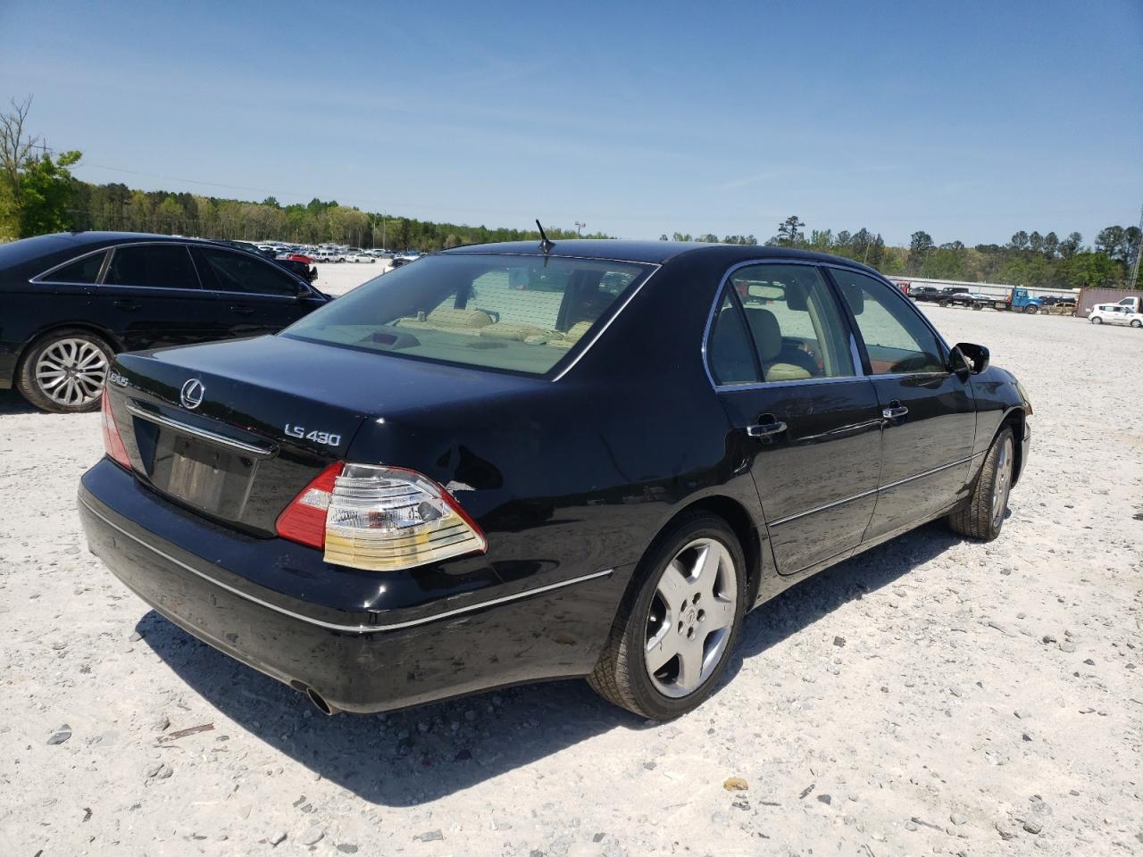 Photo 4 from auction – 2006 LEXUS LS 430 with VIN JTHBN36F965043625