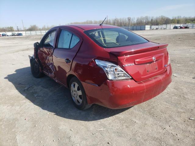 Photo 3 from auction – 2013 NISSAN VERSA S with VIN 3N1CN7AP1DL857023