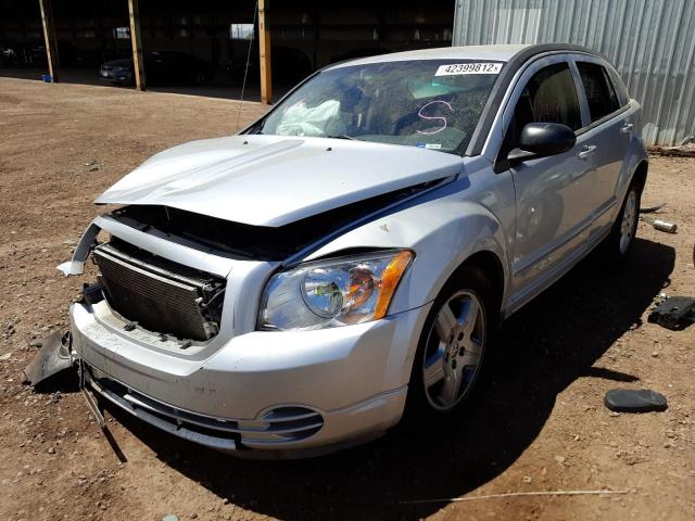 Photo 2 from auction – 2009 DODGE CALIBER SX with VIN 1B3HB48A19D149381