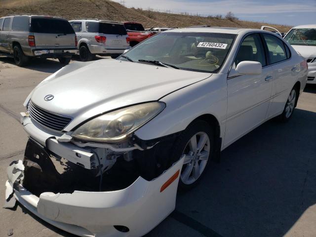 Photo 2 from auction – 2005 LEXUS ES 330 with VIN JTHBA30G855074389