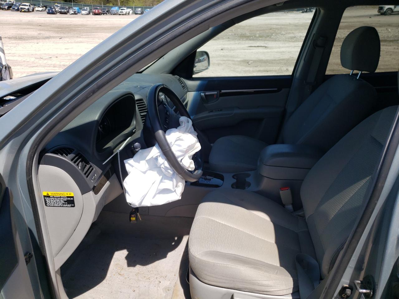 Photo 5 from auction – 2007 HYUNDAI SANTA FE S with VIN 5NMSH13E97H087244